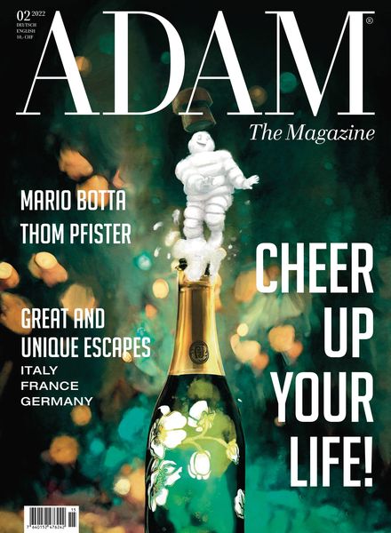 Adam The Magazine – November 2022奢侈品珠宝时尚电子杂志PDF下载