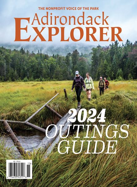 Adirondack Explorer – Outings Guide 2024旅行电子杂志PDF下载