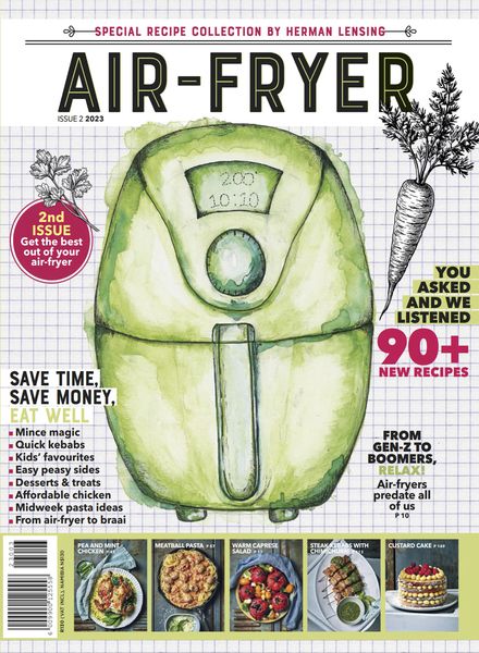 Air-Fryer – Issue 2 2023美食烘焙料理电子杂志PDF下载