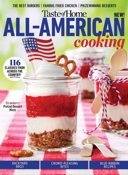 All-American Cooking – 2024美食烘焙料理电子杂志PDF下载