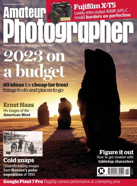 Amateur Photographer – 03 January 2023摄影电子杂志PDF下载