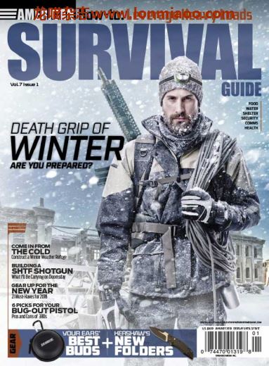 [美国版]American Survival Guide 美国生存指南杂志 2018年1月刊