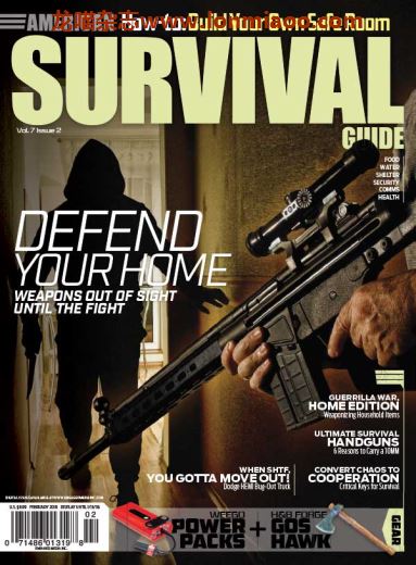 [美国版]American Survival Guide 美国生存指南杂志 2018年2月刊