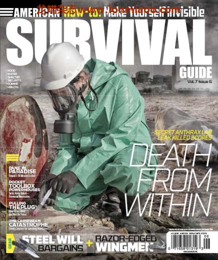 [美国版]American Survival Guide 美国生存指南杂志 2018年6月刊