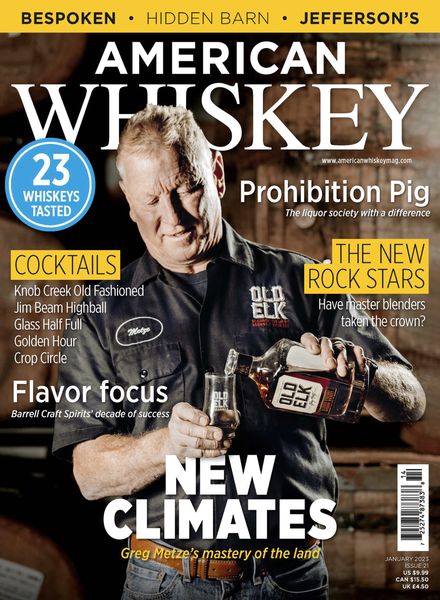 American Whiskey Magazine – January 2023料理美食烘焙电子杂志PDF下载