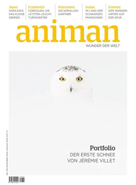 Animan German Edition – Januar 2023摄影电子杂志PDF下载