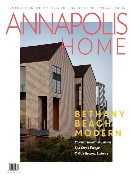 Annapolis Home – March-April 2024室内设计电子杂志PDF下载