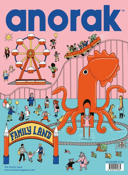 Anorak Magazine – 10 December 2021英国儿童绘本电子杂志PDF下载