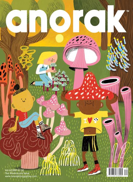 Anorak Magazine – 23 September 2022英国儿童绘本电子杂志PDF下载