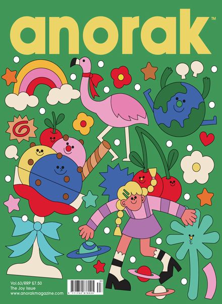 Anorak Magazine – December 2022英国儿童绘本电子杂志PDF下载