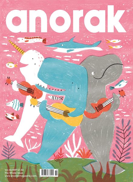 Anorak Magazine – March 2022英国儿童绘本电子杂志PDF下载