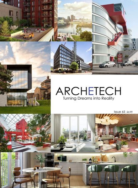 Archetech – Issue 65 2023建筑设计电子杂志PDF下载