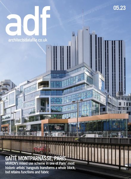 Architects Datafile ADF – May 2023建筑设计电子杂志PDF下载