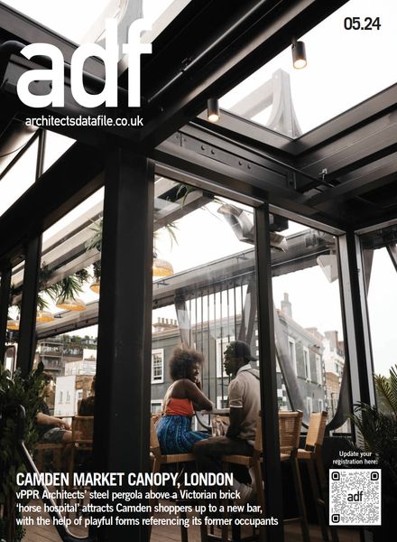 Architects Datafile ADF – May 2024建筑设计电子杂志PDF下载