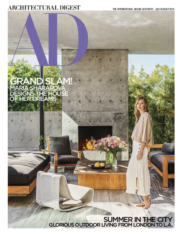 [美国版]Architectural Digest 建筑辑要 安邸AD  2019年7-8月刊