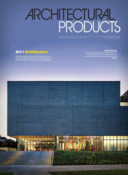 Architectural Products – January-February 2023建筑设计电子杂志PDF下载