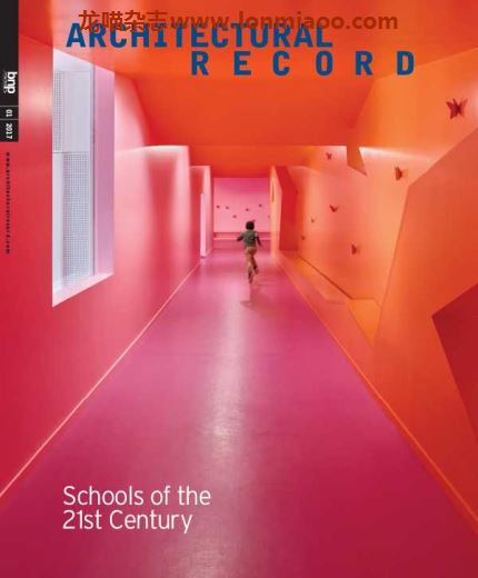 [美国版]Architectural Record 建筑实录 2017年1月刊