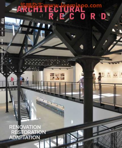 [美国版]Architectural Record 建筑实录 2017年2月刊