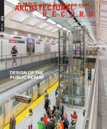 [美国版]Architectural Record 建筑实录 2017年4月刊