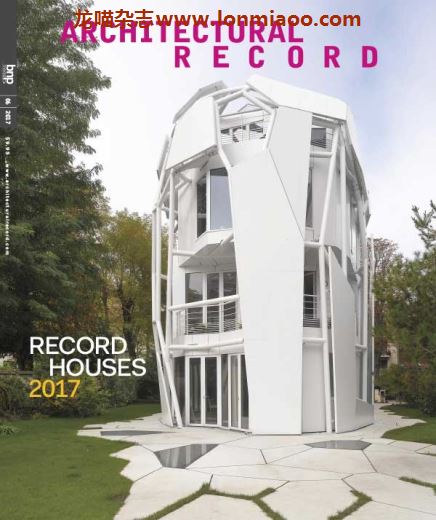 [美国版]Architectural Record 建筑实录 2017年6月刊