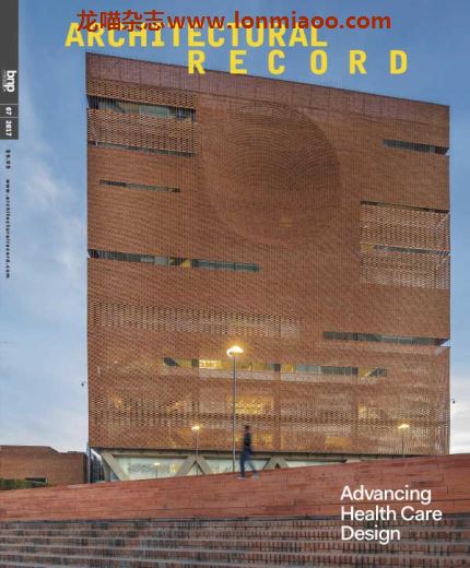 [美国版]Architectural Record 建筑实录 2017年7月刊