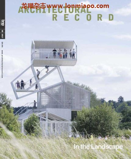 [美国版]Architectural Record 建筑实录 2017年8月刊