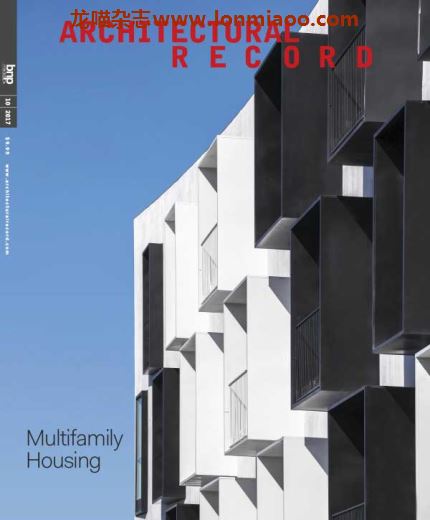 [美国版]Architectural Record 建筑实录 2017年10月刊