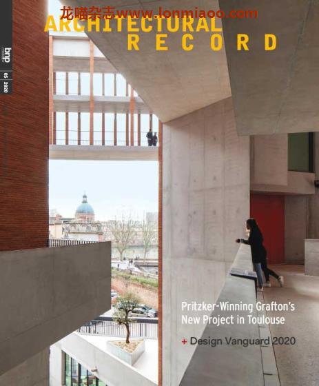 [美国版]Architectural Record 建筑实录 2020年5月刊