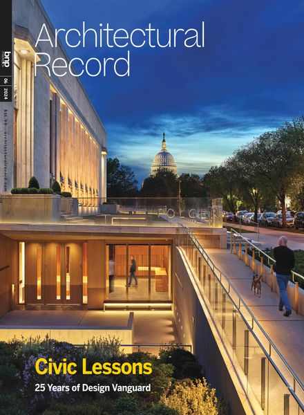 Architectural Record – June 2024建筑设计电子杂志PDF下载