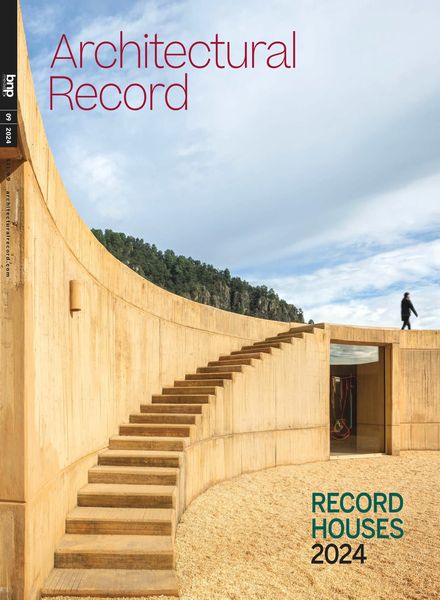 Architectural Record – September 2024建筑设计电子杂志PDF下载