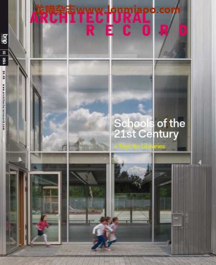 [美国版]Architectural Record 建筑实录 2016年1月刊