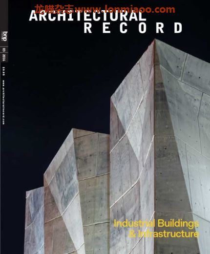 [美国版]Architectural Record 建筑实录 2016年3月刊