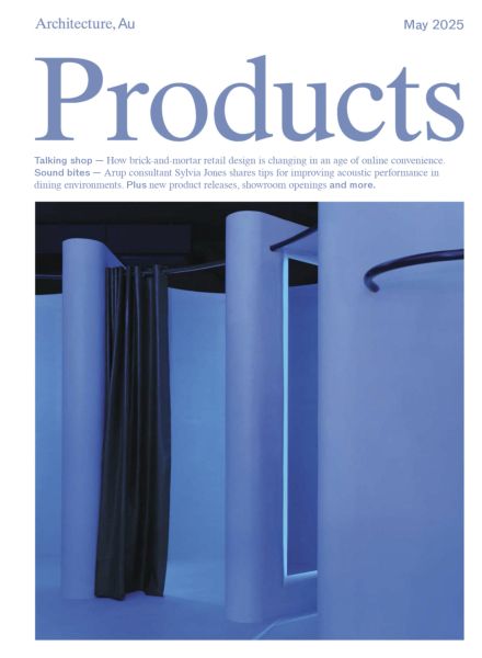 Architecture Au Products – May 2025建筑电子杂志PDF下载