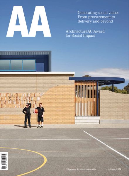 Architecture Australia – July 2024建筑设计电子杂志PDF下载