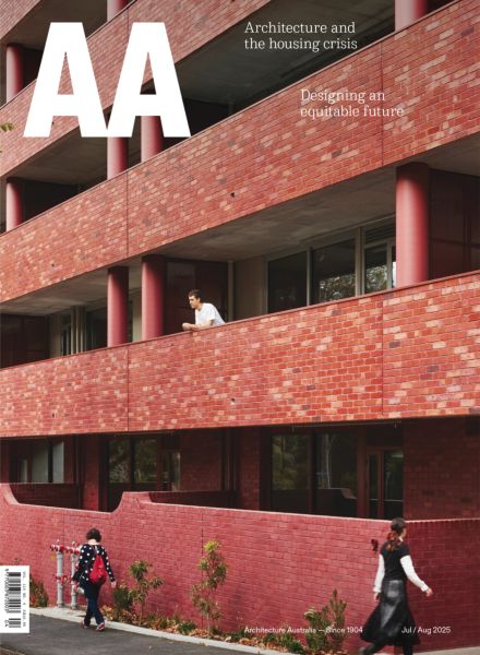 Architecture Australia – July 2025建筑电子杂志PDF下载