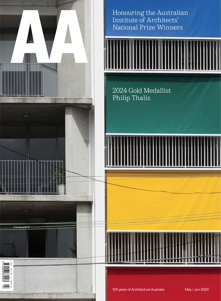 Architecture Australia – May 2024建筑设计电子杂志PDF下载