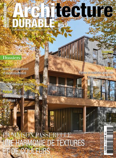 Architecture Durable – 10 Juillet 2024建筑设计电子杂志PDF下载