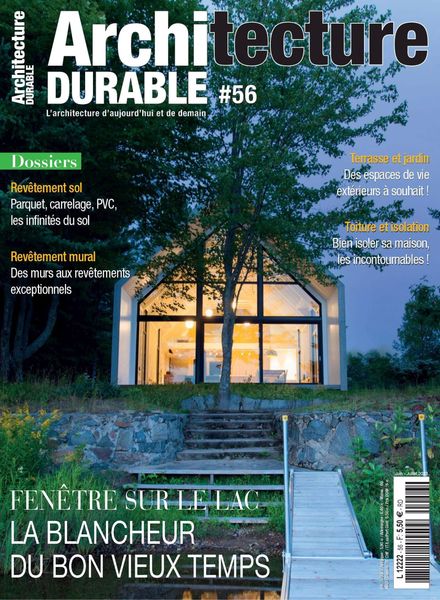 Architecture Durable – juillet 2023建筑设计电子杂志PDF下载