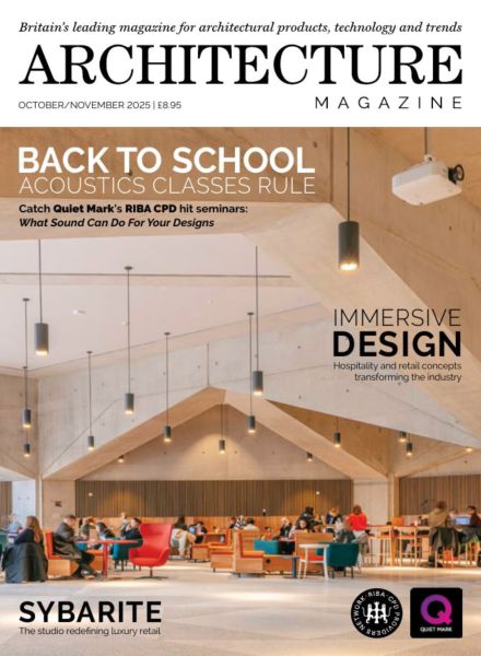 Architecture Magazine – October-November 2025建筑电子杂志PDF下载