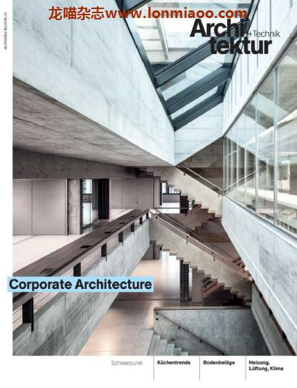 [瑞士版]Architektur+Technik 建筑与技术杂志 PDF电子版 2019年2月刊