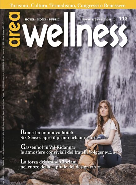 Area Wellness – Giugno 2023奢侈品珠宝时尚电子杂志PDF下载