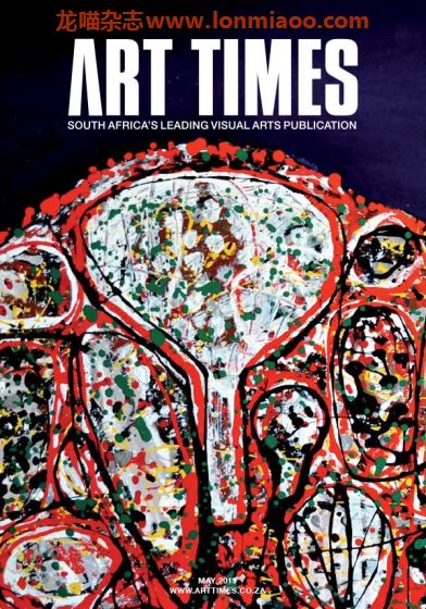 [南非版]Art Times 权威视觉艺术设计杂志 2019年5月刊