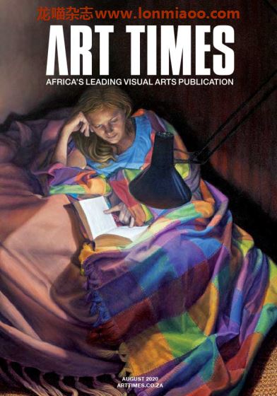 [南非版]Art Times 权威视觉艺术设计杂志 2020年8月刊