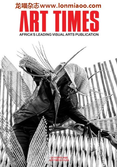 [南非版]Art Times 权威视觉艺术设计杂志 2020年10月刊