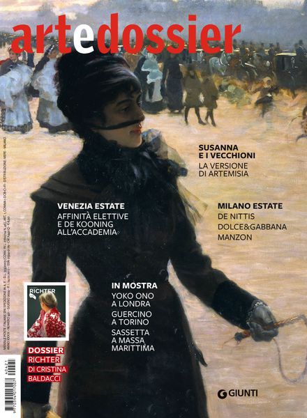 Art e Dossier – Giugno 2024艺术电子杂志PDF下载