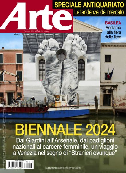 Arte – Giugno 2024艺术电子杂志PDF下载