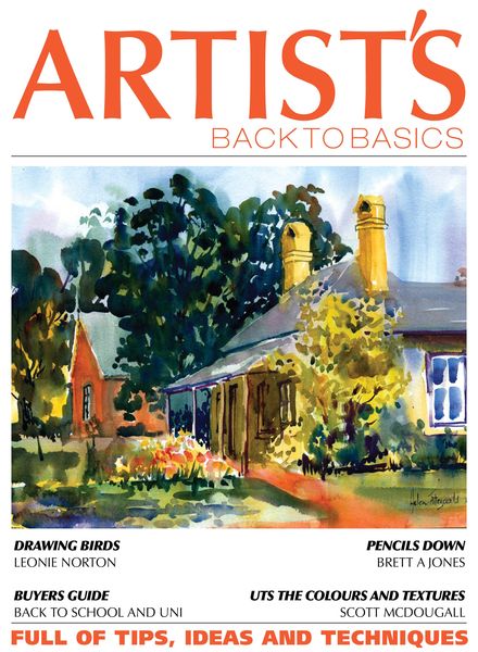 Artists Back to Basics – October 2023艺术设计电子杂志PDF下载
