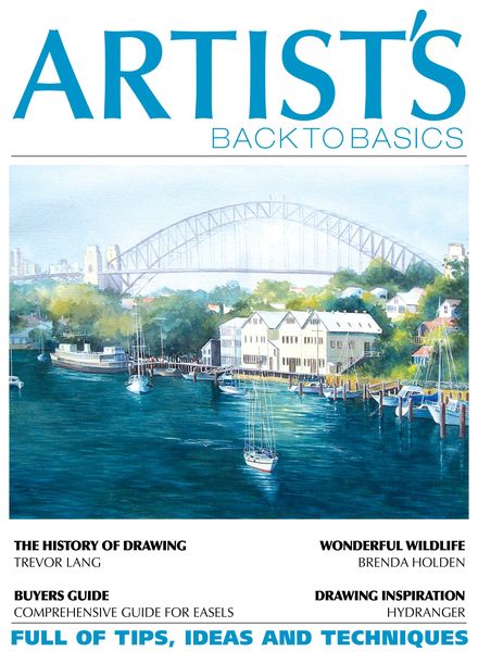 Artists Back to Basics – Volume 14 Issue 3 2024艺术电子杂志PDF下载