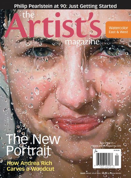 Artists Magazine – April 2015艺术设计电子杂志PDF下载