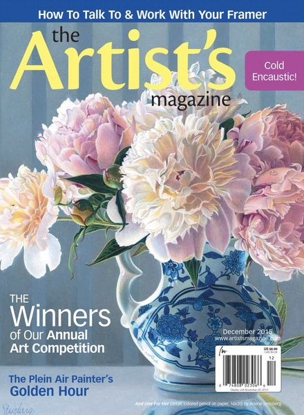 Artists Magazine – December 2015艺术设计电子杂志PDF下载